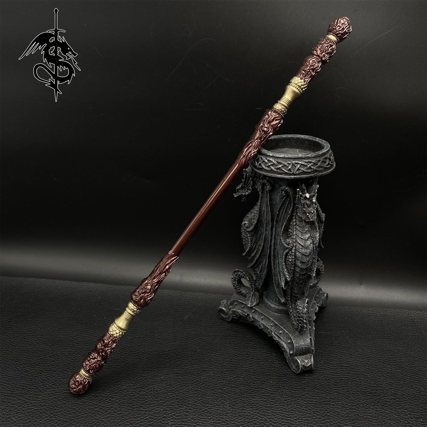 Wukong Ruyi Jingu Bang Metal Replica Red 30CM/11.8'' 