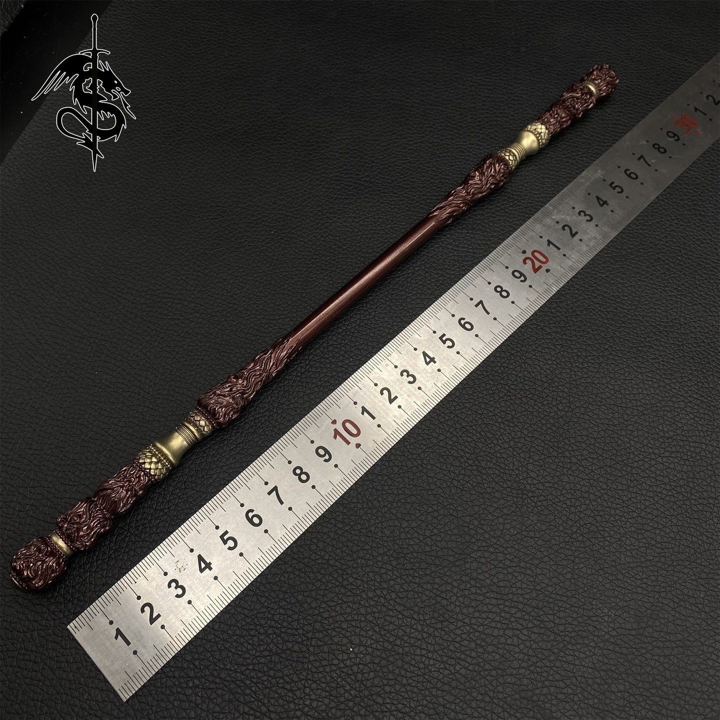 Wukong Ruyi Jingu Bang Metal Replica Red 30CM/11.8'' 