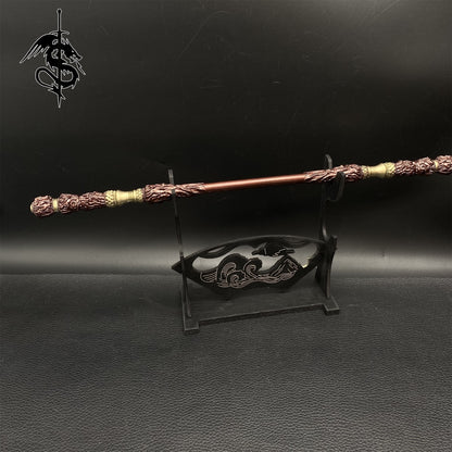 Wukong Ruyi Jingu Bang Metal Replica Red 30CM/11.8'' 