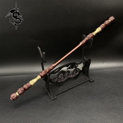 Wukong Ruyi Jingu Bang Metal Replica Red 30CM/11.8'' 