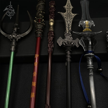 Black Myth: Wukong Weapons Metal Replicas Collectibles