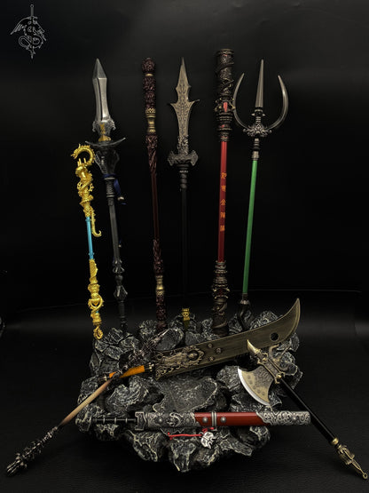 Black Myth: Wukong Weapons Metal Replicas Collectibles