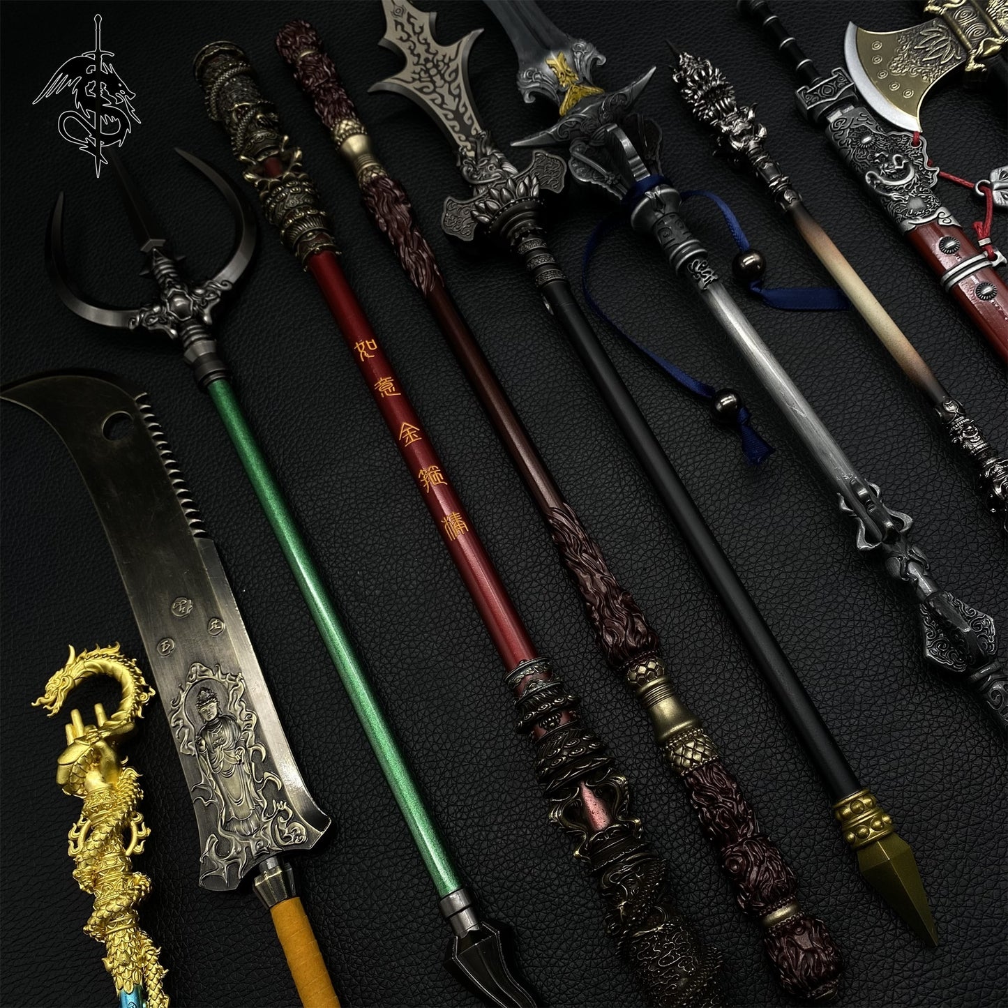 Black Myth: Wukong Weapons Metal Replicas Collectibles