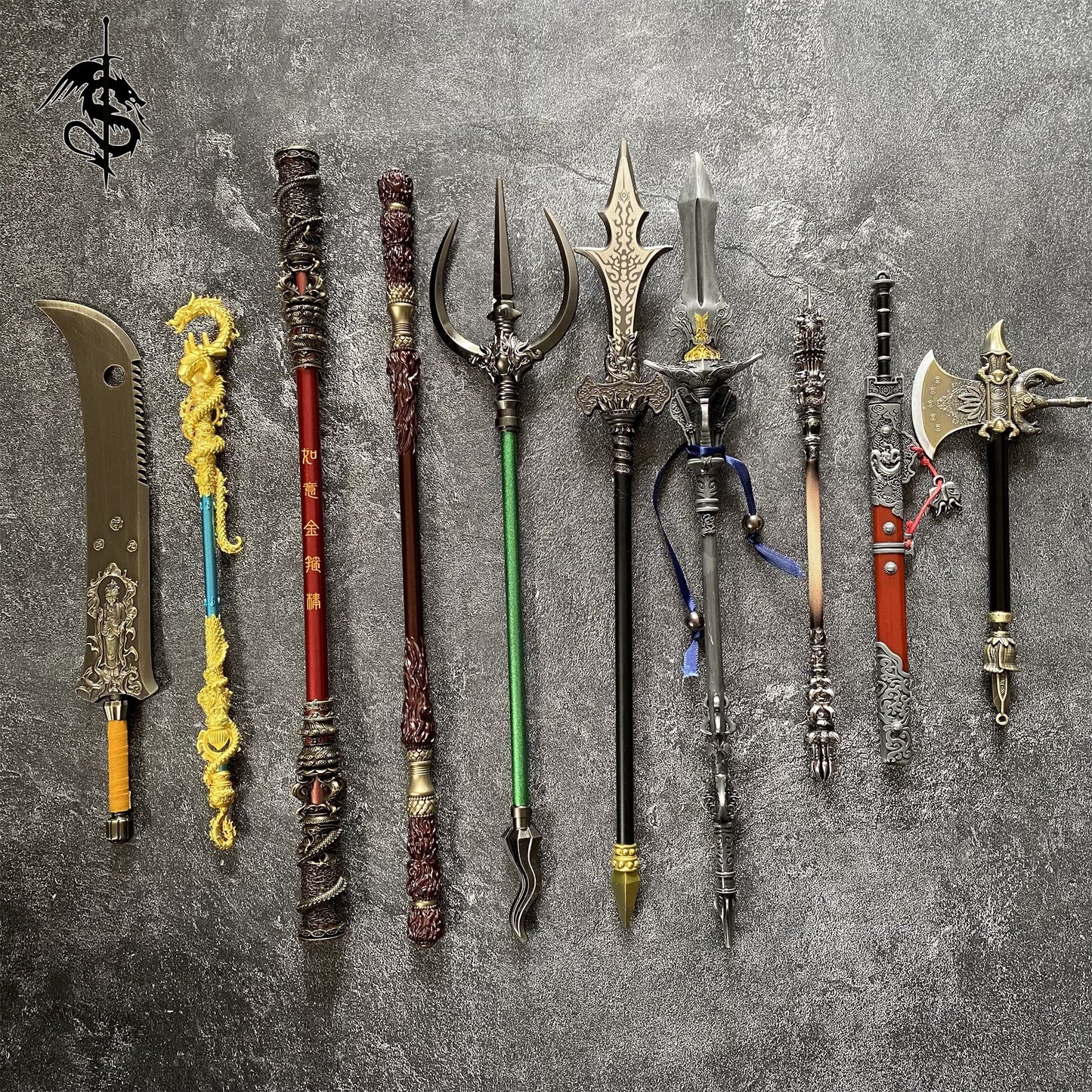 Black Myth: Wukong Weapons Metal Replicas Collectibles