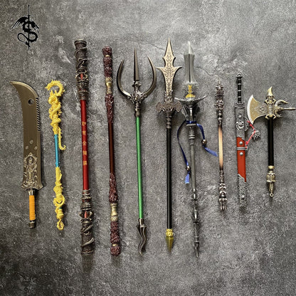 Black Myth: Wukong Weapons Metal Replicas Collectibles