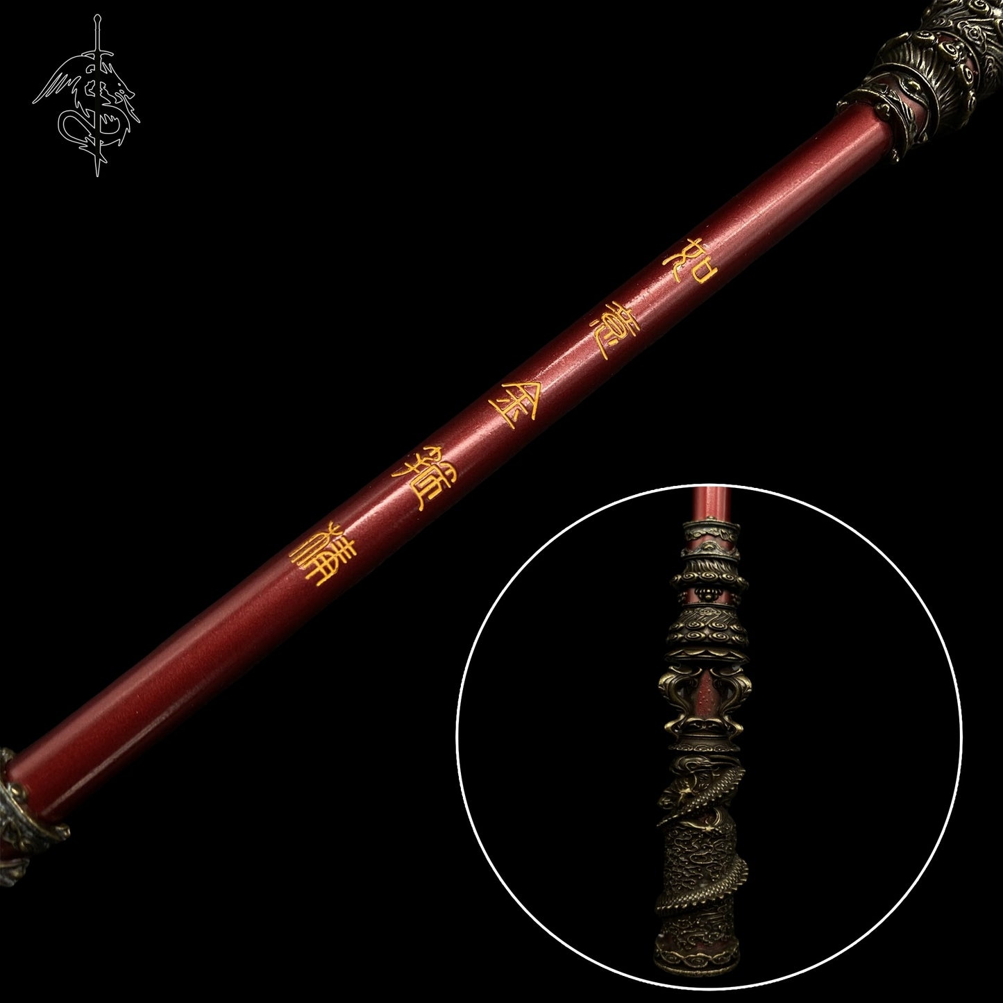 Black Myth: Wukong Weapons Metal Replicas Collectibles