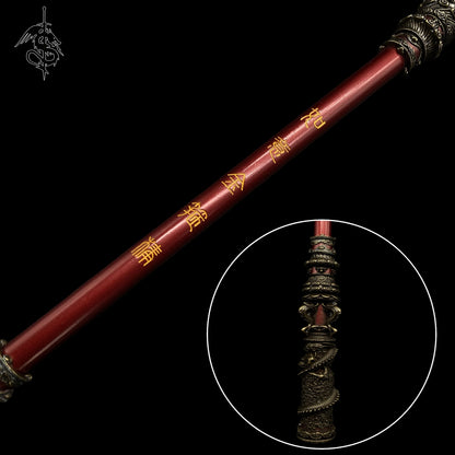 Black Myth: Wukong Weapons Metal Replicas Collectibles