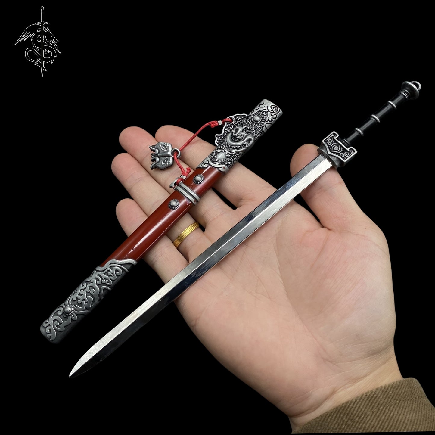 Black Myth: Wukong Weapons Metal Replicas Collectibles