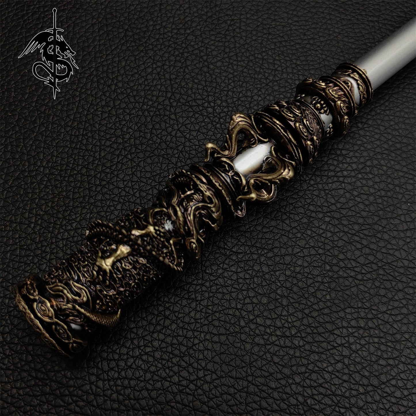 Black Myth: Wukong Golden Cudgel Metal Replica 15.7'' USA Stock