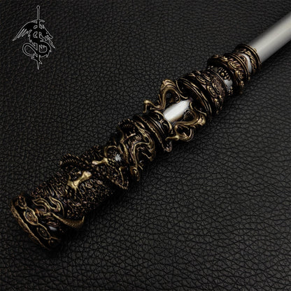 Black Myth: Wukong Golden Cudgel Metal Replica 15.7'' USA Stock