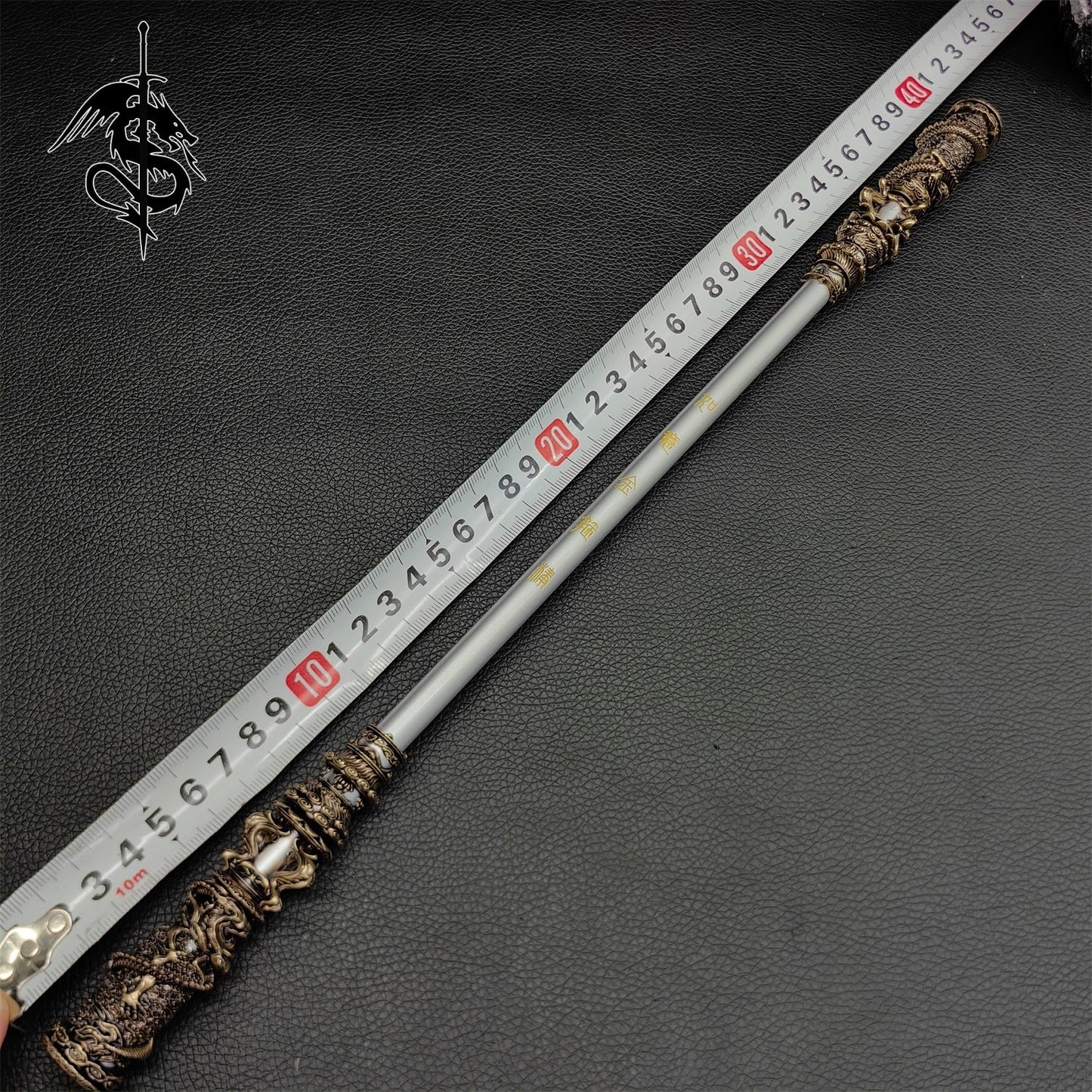 Black Myth: Wukong Golden Cudgel Metal Replica 15.7'' USA Stock