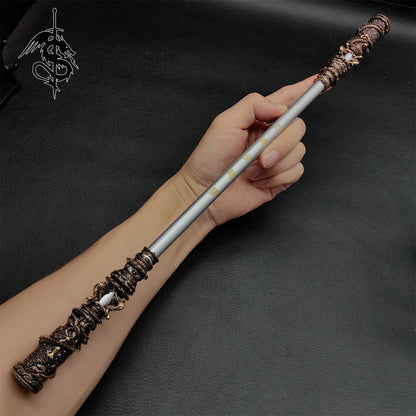Black Myth: Wukong Golden Cudgel Metal Replica 15.7'' USA Stock
