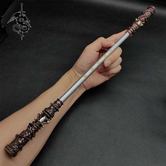 Black Myth: Wukong Golden Cudgel Metal Replica 15.7'' USA Stock