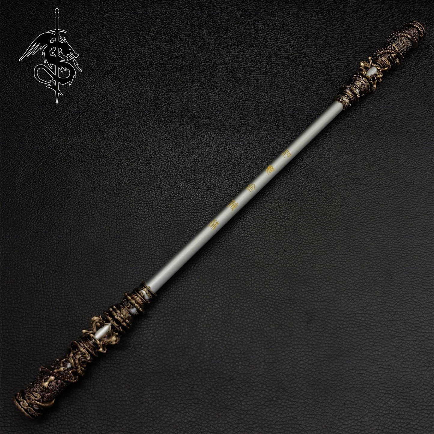 Black Myth: Wukong Golden Cudgel Metal Replica 15.7'' USA Stock