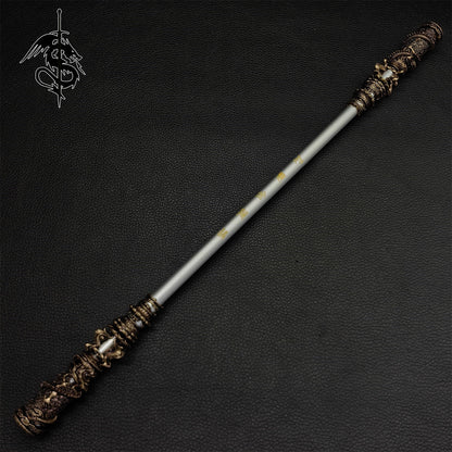 Black Myth: Wukong Golden Cudgel Metal Replica 15.7'' USA Stock