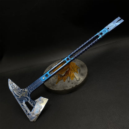 Mini Black Sea Tactical Axe Metal Replica