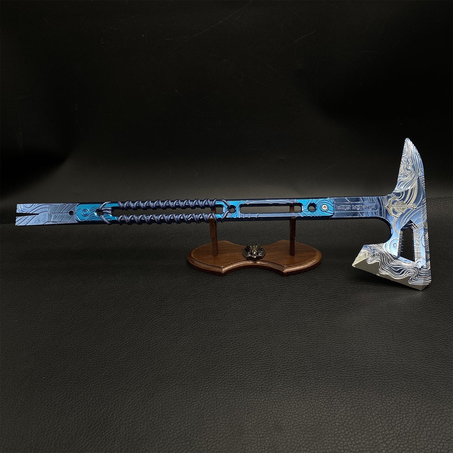 Mini Black Sea Tactical Axe Metal Replica