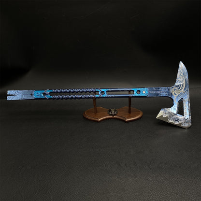 Mini Black Sea Tactical Axe Metal Replica