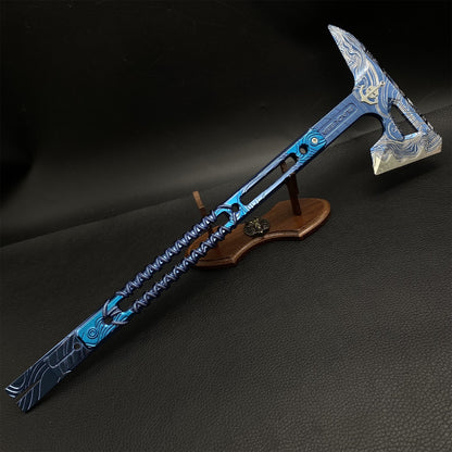 Mini Black Sea Tactical Axe Metal Replica