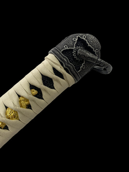 IRL Game Katana Black Mortal Blade Unsharpend USA Stock