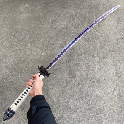 IRL Game Katana Black Mortal Blade Unsharpend USA Stock