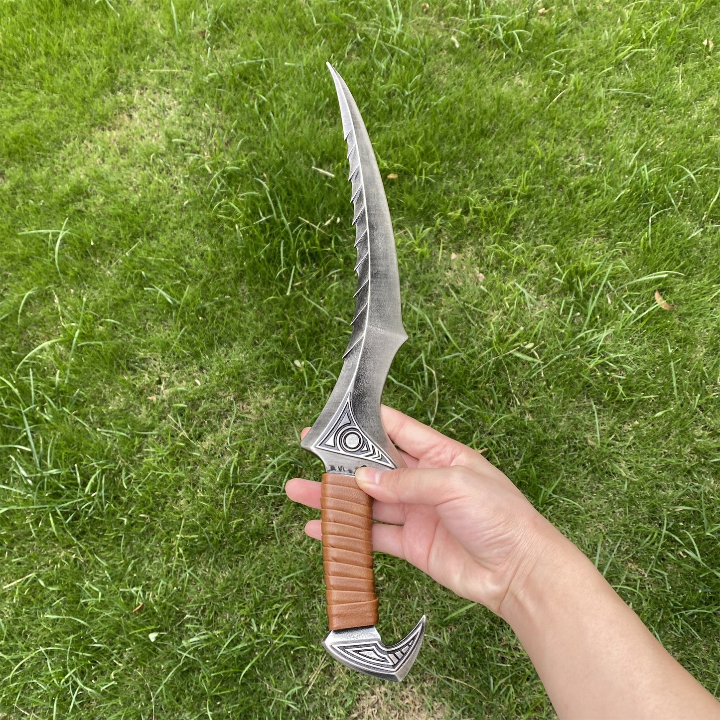 Metal Blade of Woe Life Size Replica