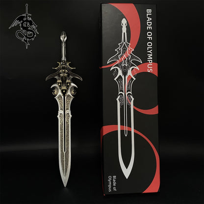 Silver Blade Of Olympus Metal Replica