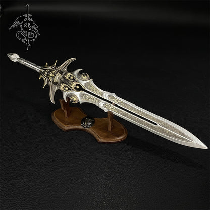 Silver Blade Of Olympus Metal Replica