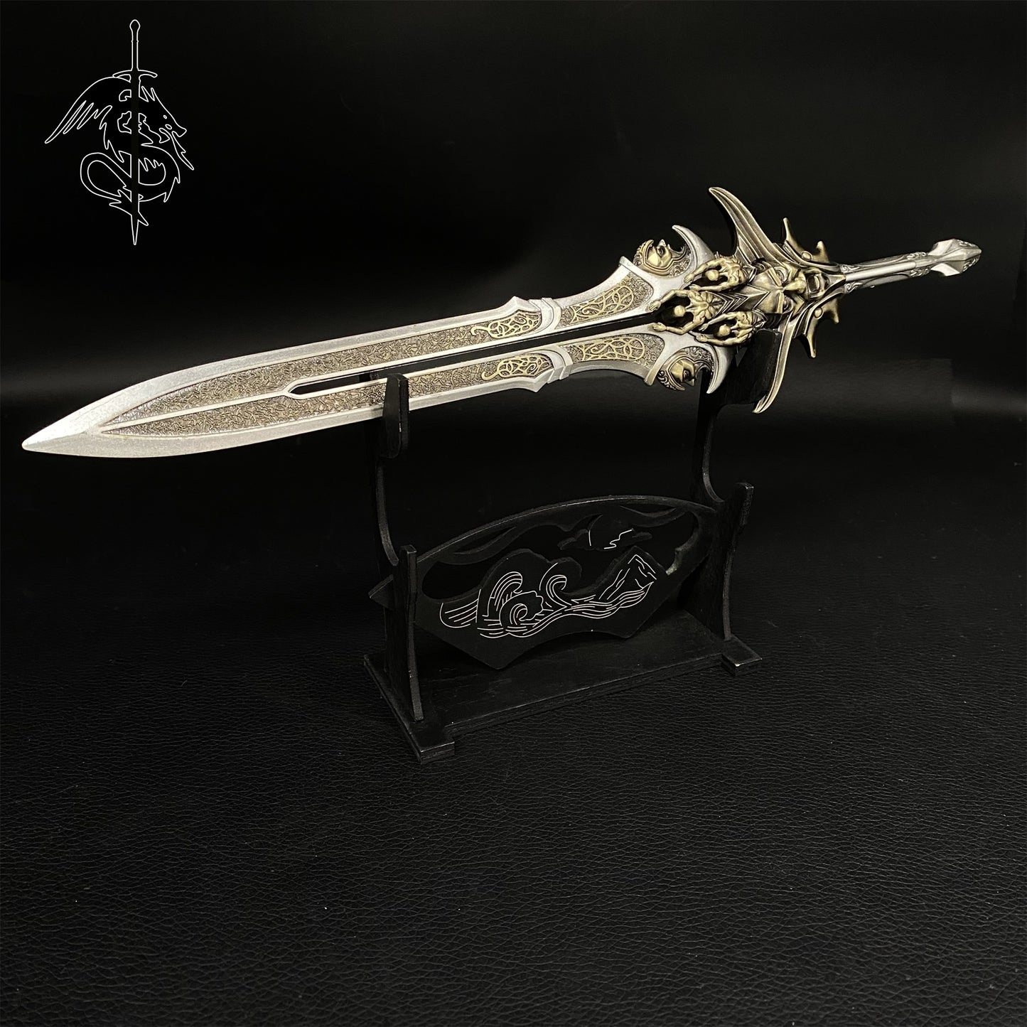 Silver Blade Of Olympus Metal Replica