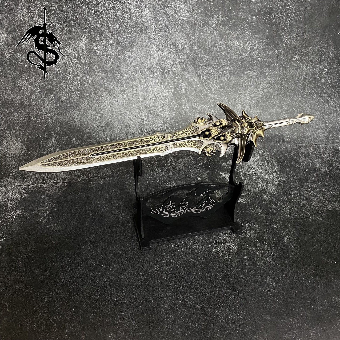 Silver Blade Of Olympus Metal Replica