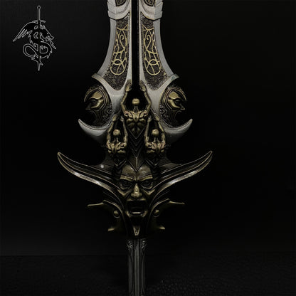 Silver Blade Of Olympus Metal Replica