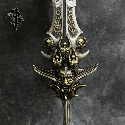 Silver Blade Of Olympus Metal Replica