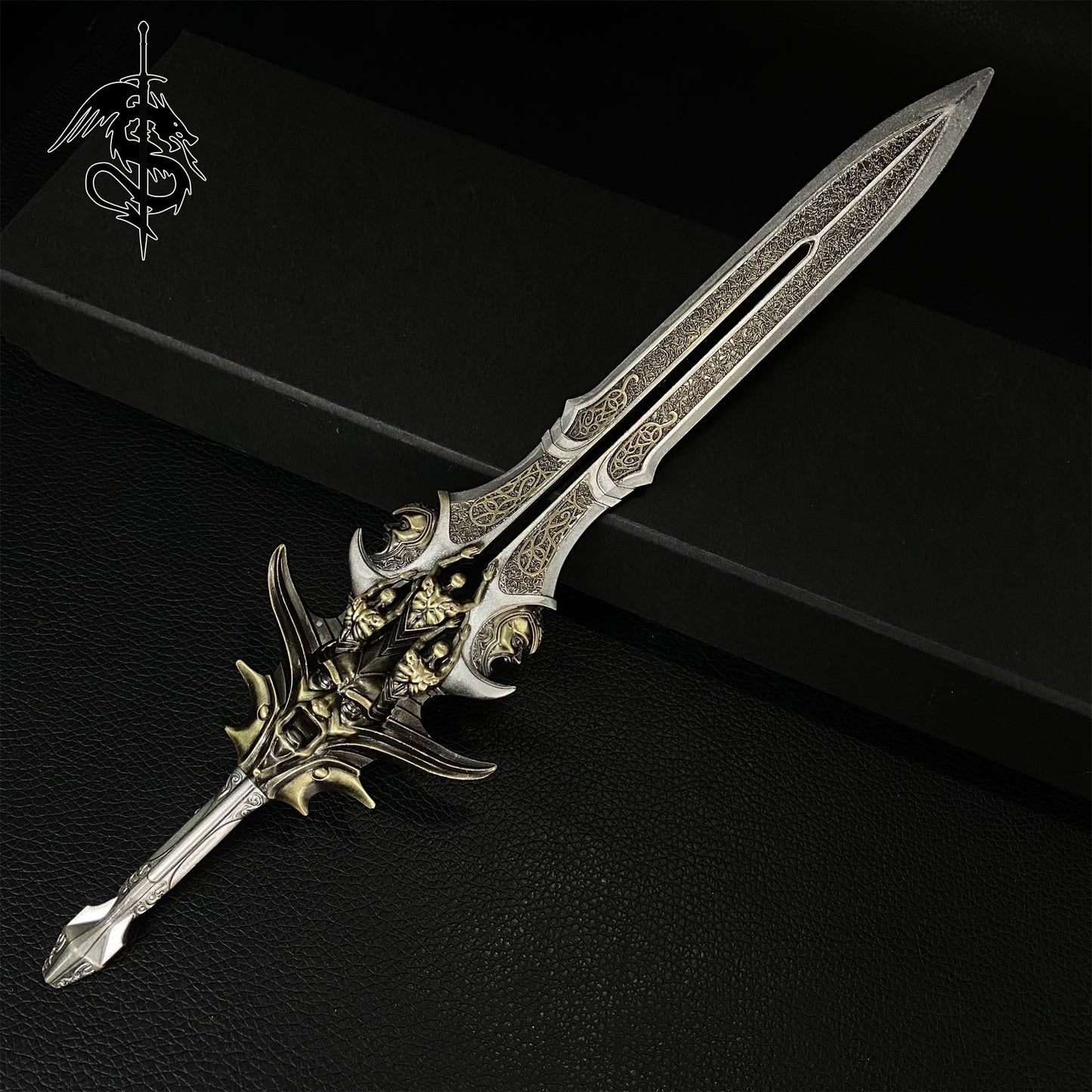 Silver Blade Of Olympus Metal Replica