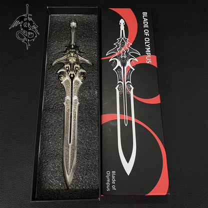 Silver Blade Of Olympus Metal Replica