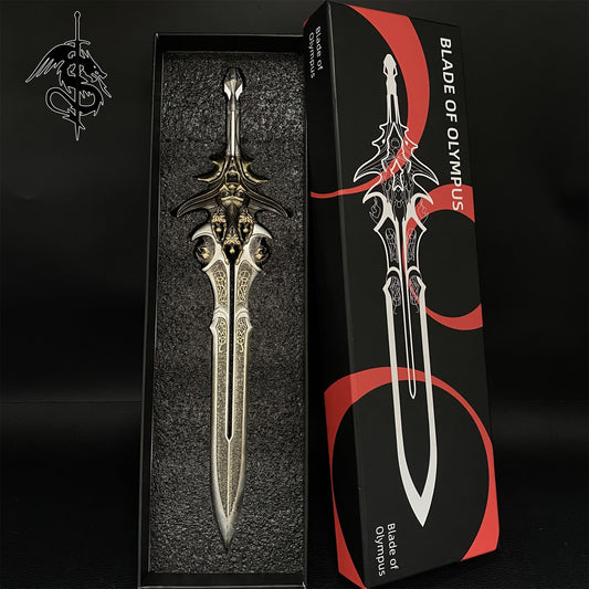 Silver Blade Of Olympus Metal Replica