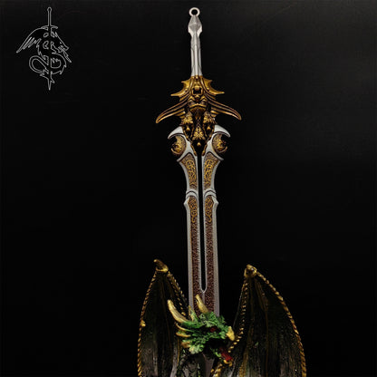 GOW 5 Blade Of Olympus Metal Replica