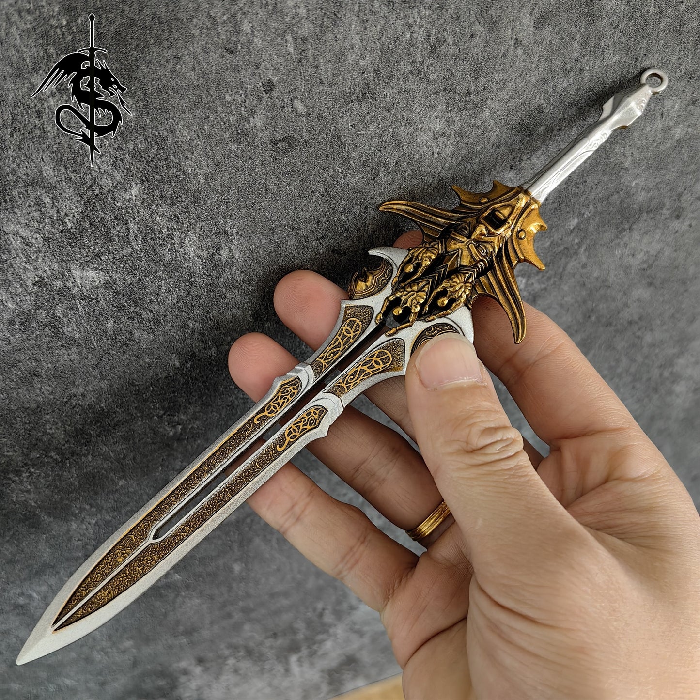 GOW 5 Blade Of Olympus Metal Replica