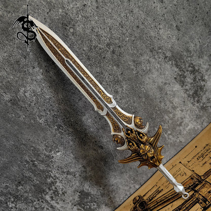 GOW 5 Blade Of Olympus Metal Replica