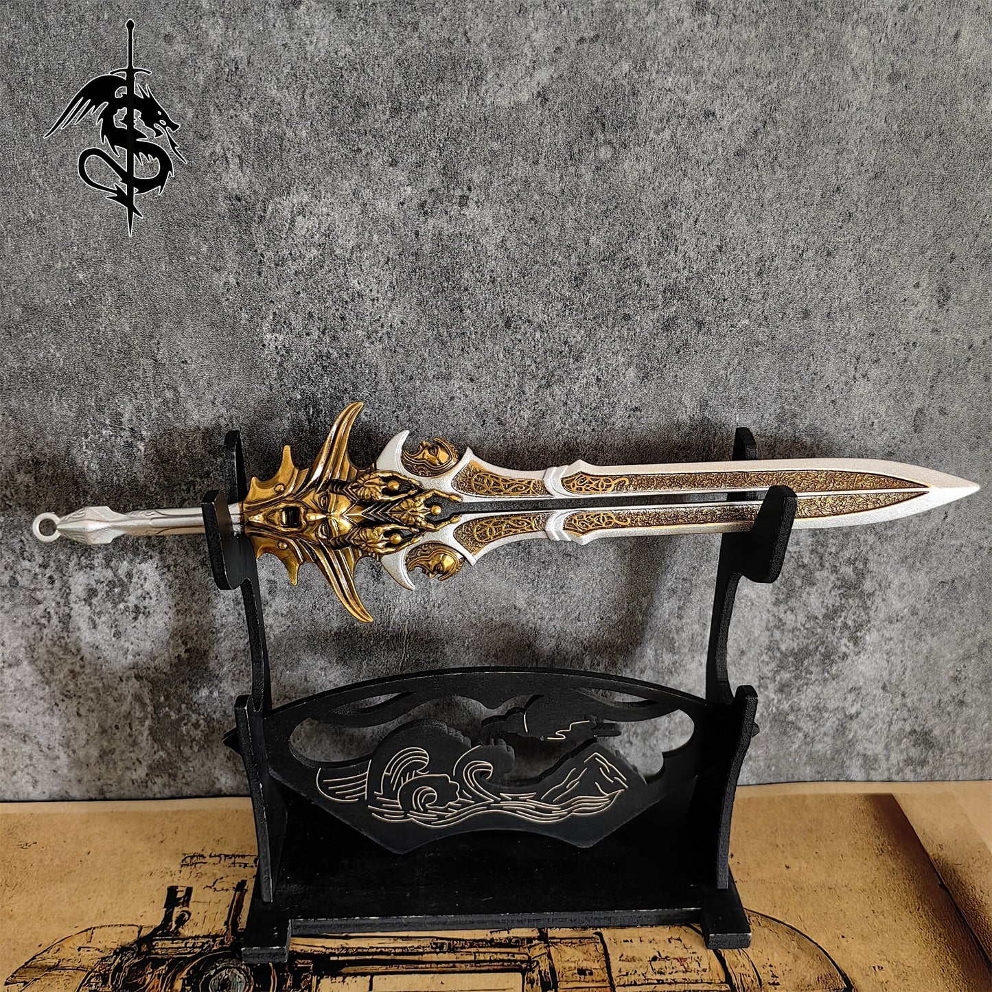 GOW 5 Blade Of Olympus Metal Replica