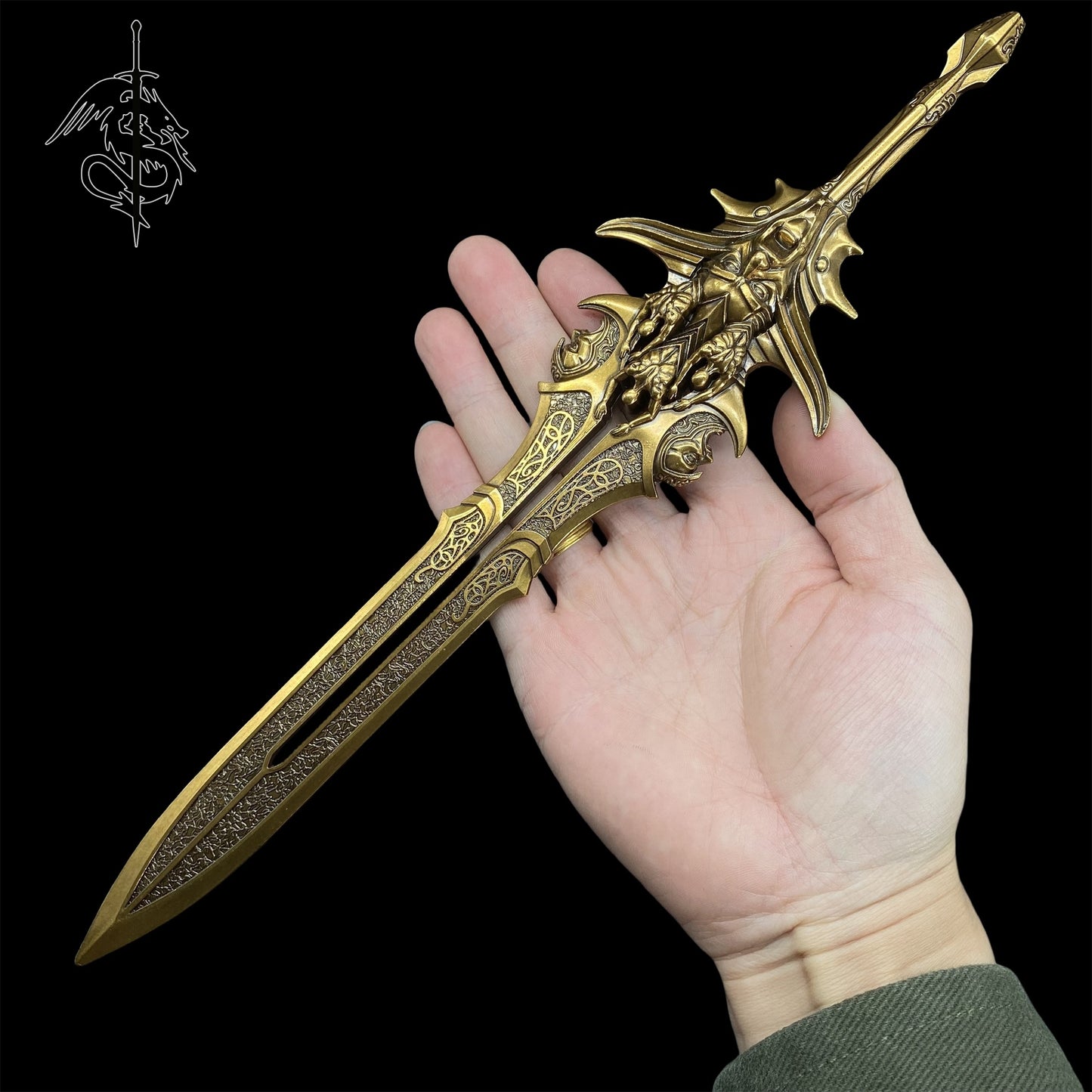 GOW Golden Blade Of Olympus 11.8'' Metal Replica