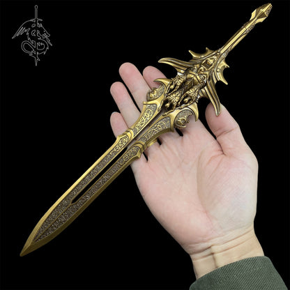 GOW Golden Blade Of Olympus 11.8'' Metal Replica