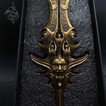 GOW Golden Blade Of Olympus 11.8'' Metal Replica