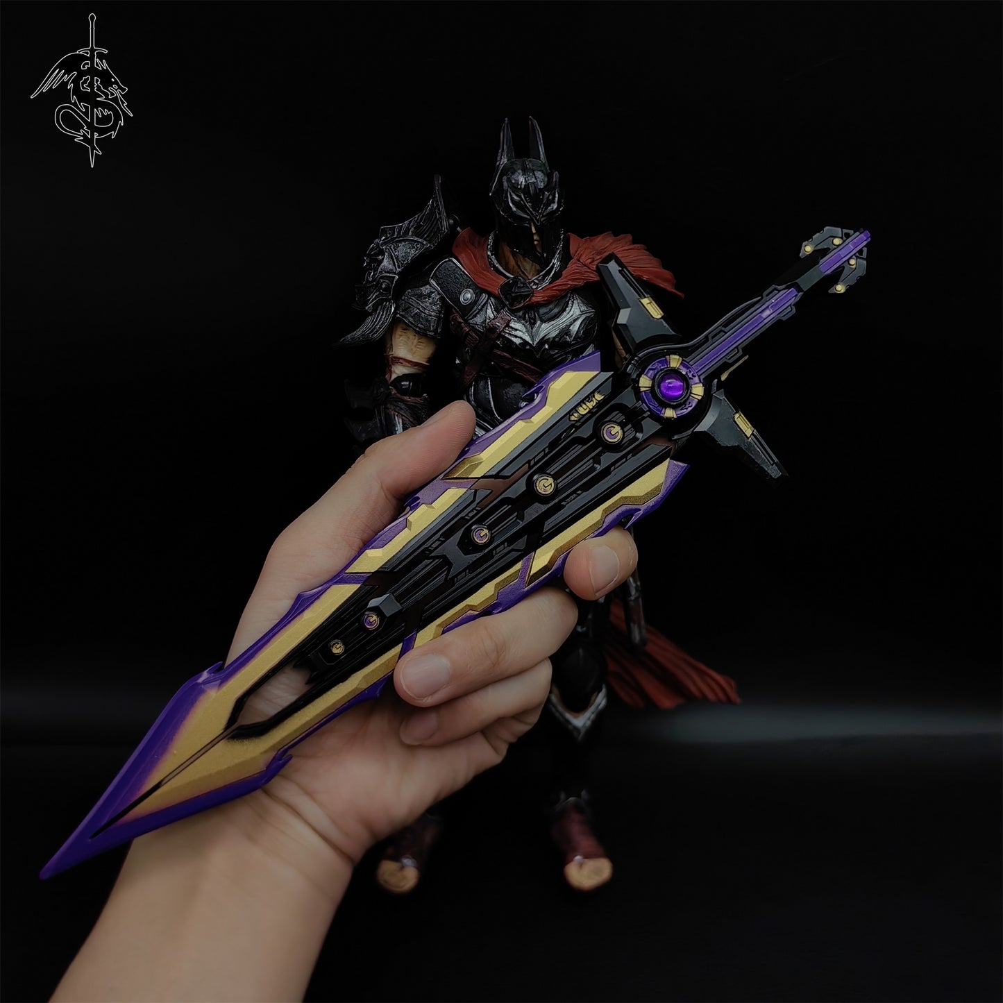Metal Blade of Chaos Game Prop