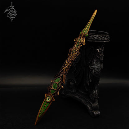 DL Metal Blade of Life's Sentinel Game Prop