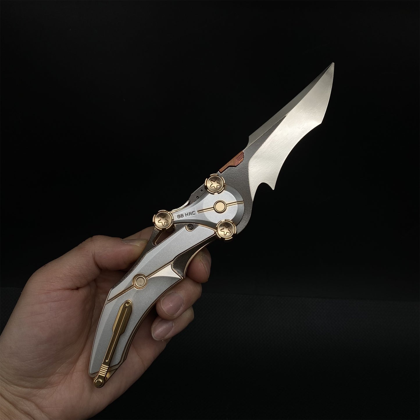 Game Peripherals Mercy Folding Knife Fan Art