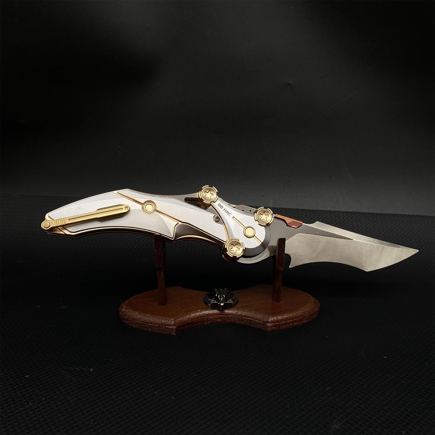 Game Peripherals Mercy Folding Knife Fan Art