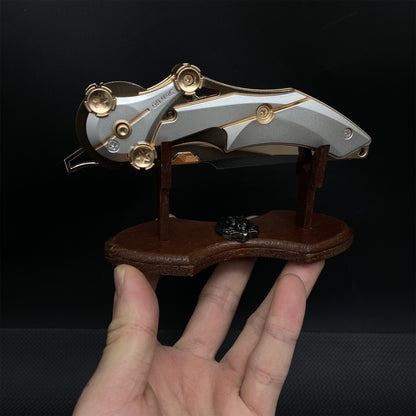 Game Peripherals Mercy Folding Knife Fan Art