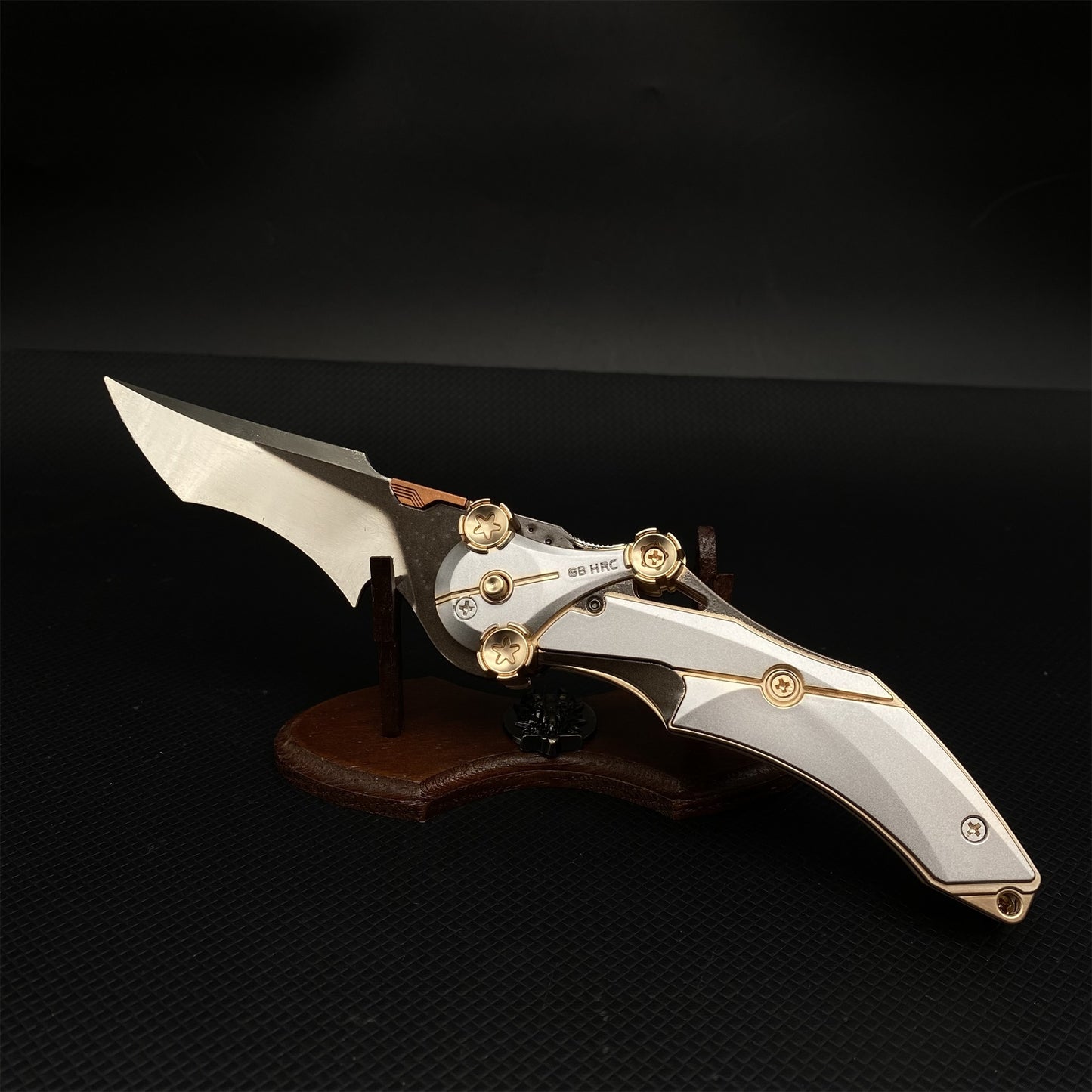 Game Peripherals Mercy Folding Knife Fan Art