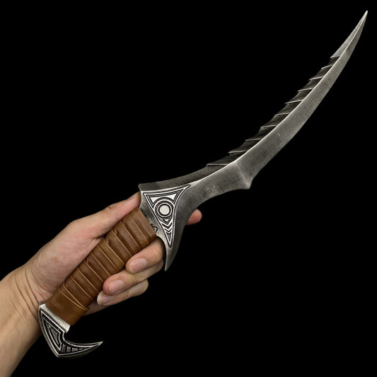 Metal Blade of Woe Life Size Replica