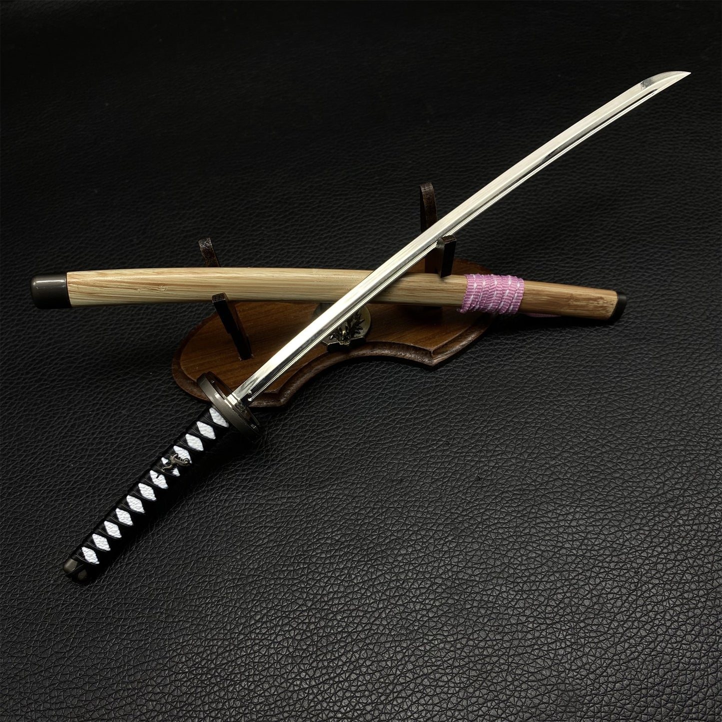 GOT Jin Sakai's Blade of the Immortal & Island Keeper Katana Metal Miniature